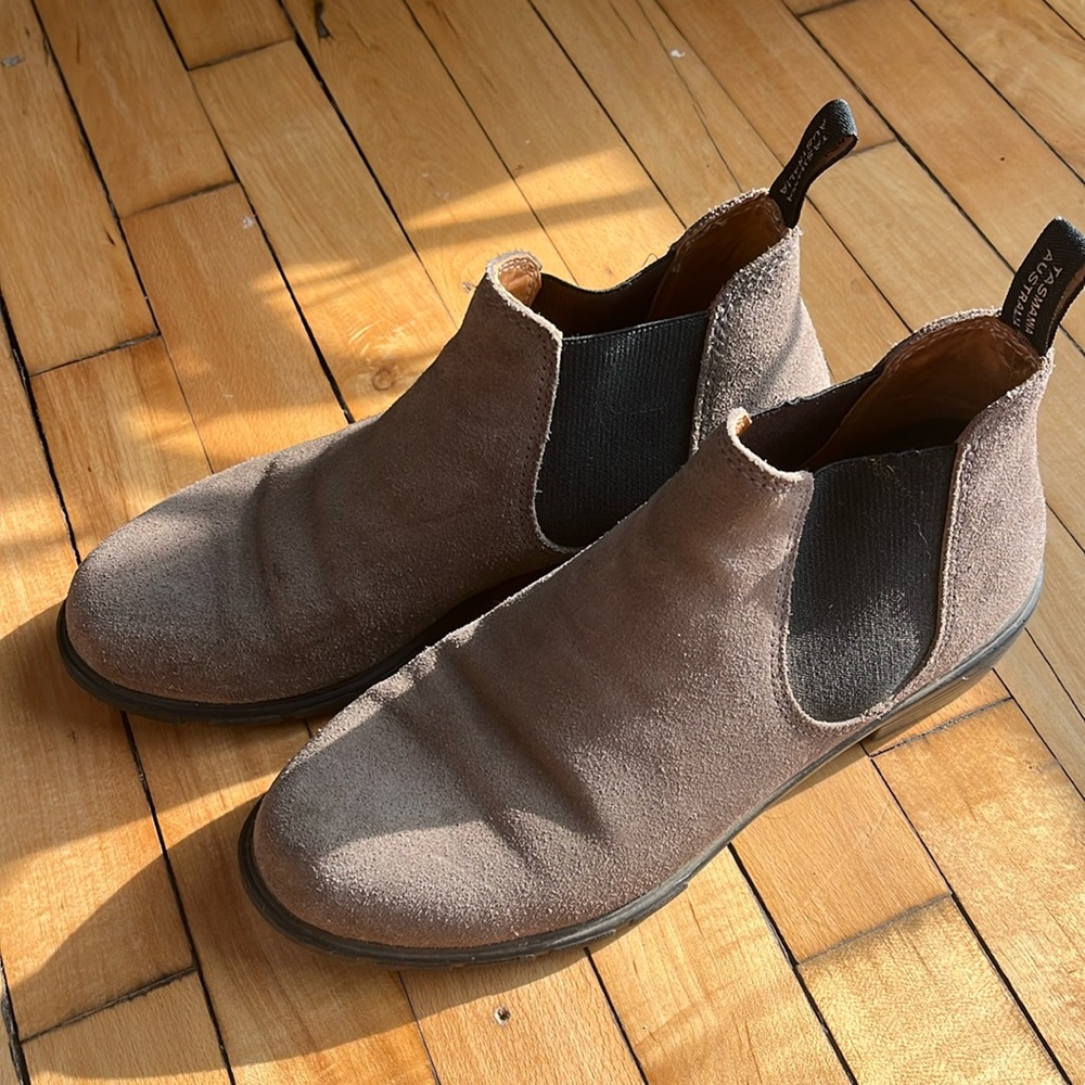 Woman’s Ankle boots, dark gray